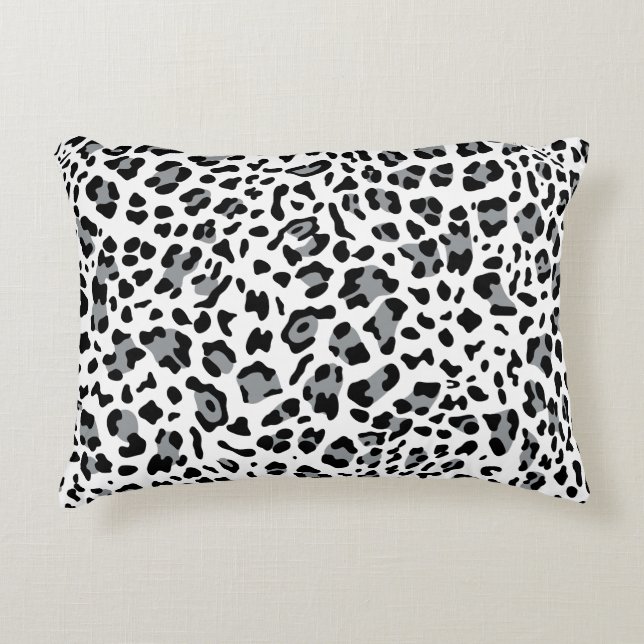 New Leopard Texture 4 Decorative Cushion (Front)