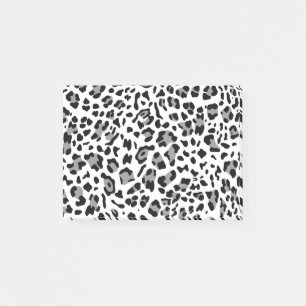 New Leopard Texture 4 Post-it Notes