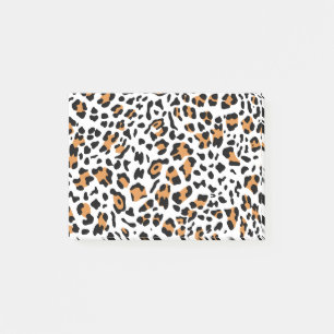 New Leopard Texture 5 Post-it Notes