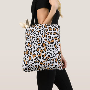 New Leopard Texture 5 Tote Bag