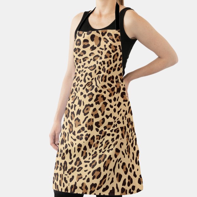 New Leopard Texture 6 Apron (Insitu)