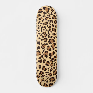 New Leopard Texture 6 Skateboard