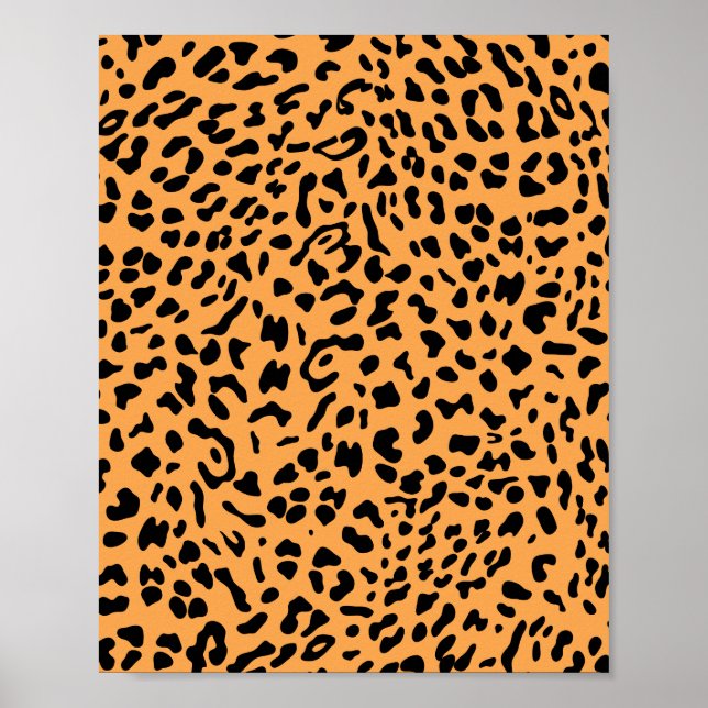 New Leopard Texture 8 Poster (Front)
