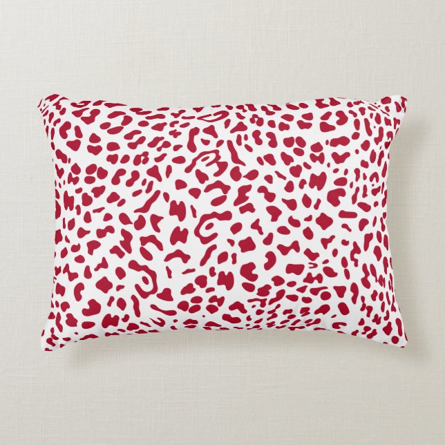 New Leopard Texture 9 Decorative Cushion (Front)