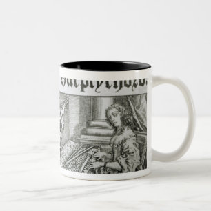 New lessons and instructions Two-Tone coffee mug