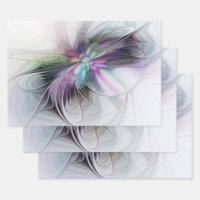 New Life, Colourful Abstract Fractal Art Fantasy