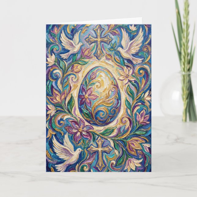 New Life Easter Card (Front)