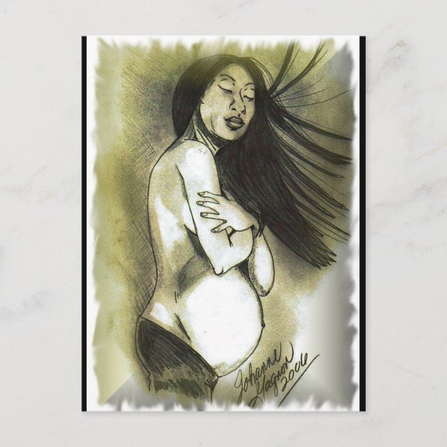 New Life Postcard (Front)