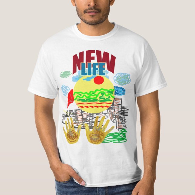 New Life T-Shirt (Front)