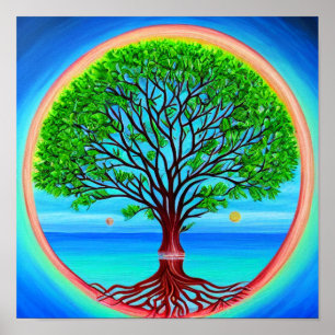 New Life Tree of Life Poster