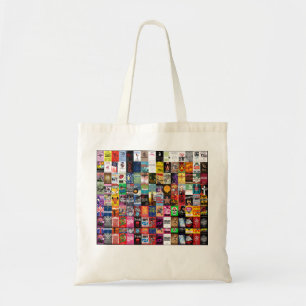 New Line Tote Bag