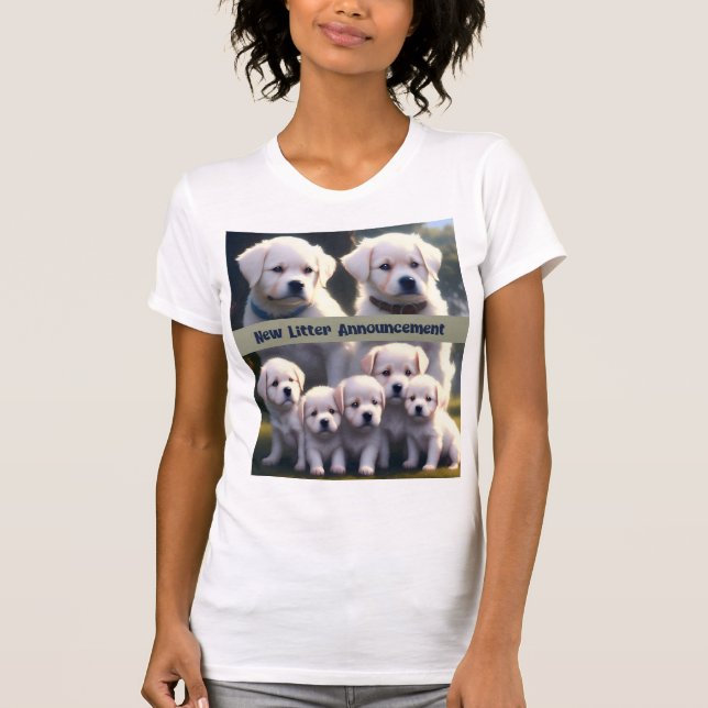 New Litter Tee Shirt (Front)