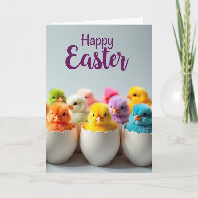 New Little Birds Arrival Card (Front)