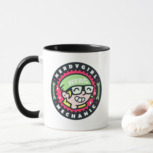 New Logo Mug (With Donut)