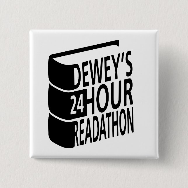 New Logo Pin! 15 Cm Square Badge (Front)