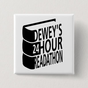 New Logo Pin! 15 Cm Square Badge