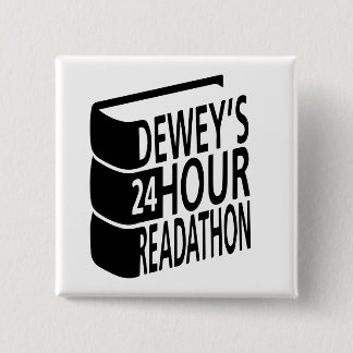 New Logo Pin! 15 Cm Square Badge