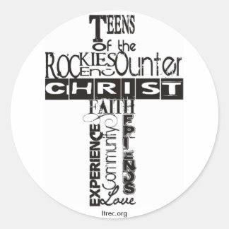 New Logo - simplified Classic Round Sticker