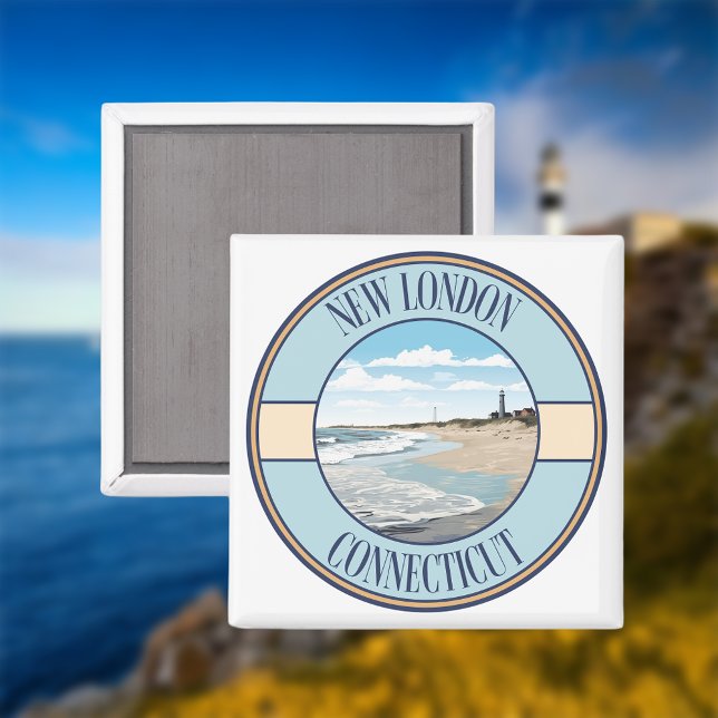 New London, Connecticut Magnet (Creator Uploaded)