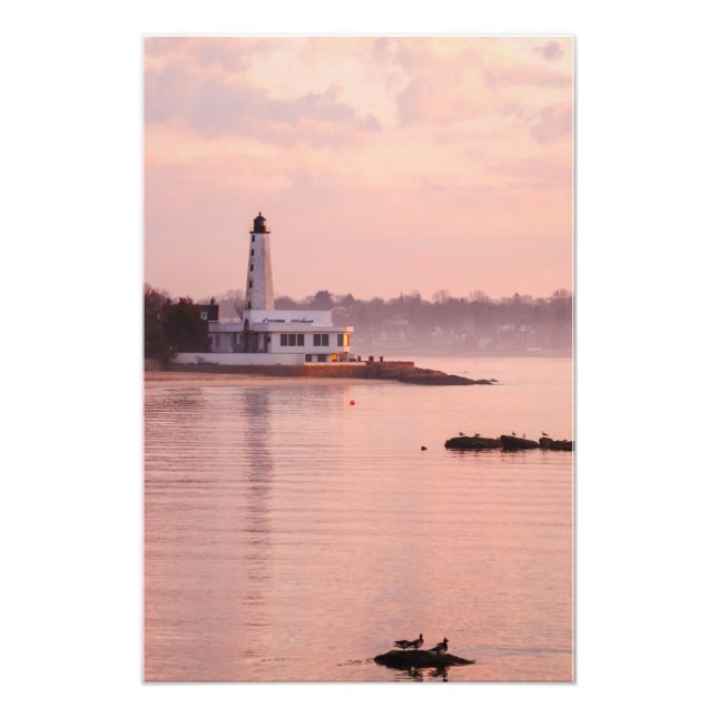 New London Harbour Light Photo Print (Front)