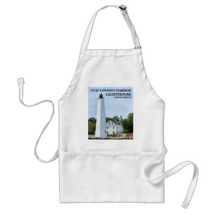 New London Harbour Lighthouse, Connecticut Apron