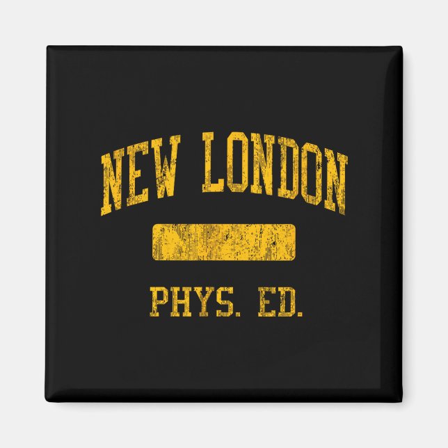 New London High School Hs New London Ct Phys Ed  Magnet (Front)
