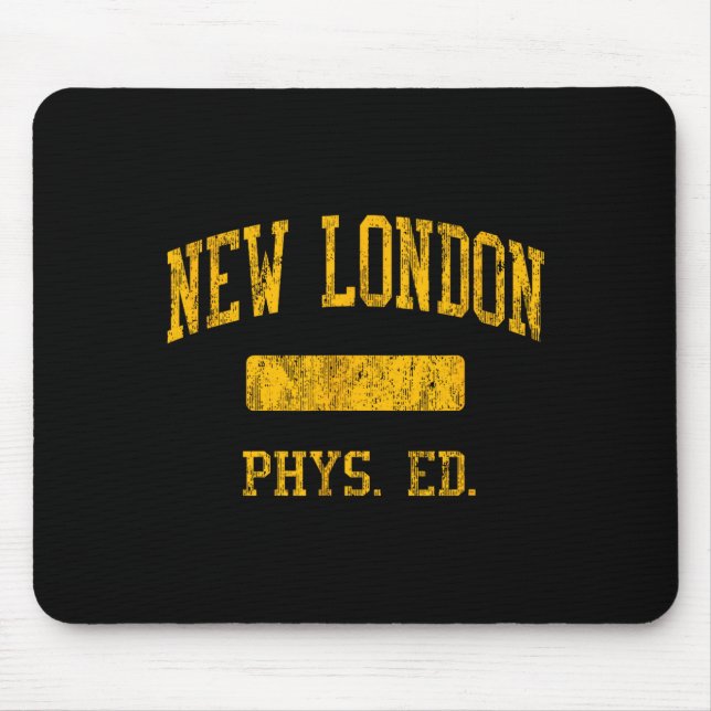 New London High School Hs New London Ct Phys Ed  Mouse Mat (Front)