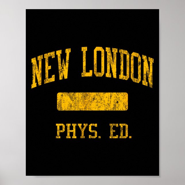 New London High School Hs New London Ct Phys Ed  Poster (Front)
