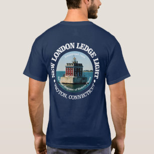 New London Ledge Light T-Shirt