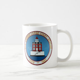 New London Ledge Lighthouse, Connecticut Mug