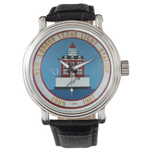 New London Ledge Lighthouse, CT eWatch Watch