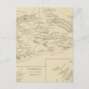 New London, Scytheville Postcard