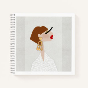 New Look Fashion Illustration Art Notebook