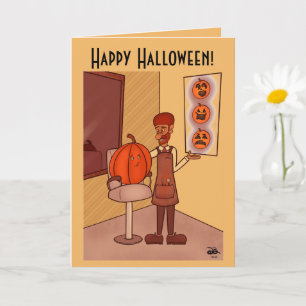 New Look Halloween Folded Greeting Card