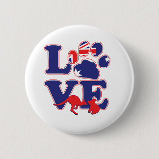 NEW-Love-From-Australia-with-Animals 6 Cm Round Badge