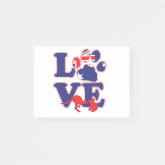NEW-Love-From-Australia-with-Animals Post-it Notes