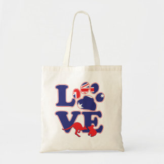 NEW-Love-From-Australia-with-Animals Tote Bag