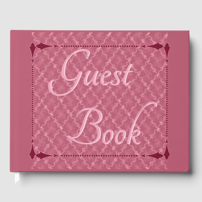 New Love Guest Book (Front)