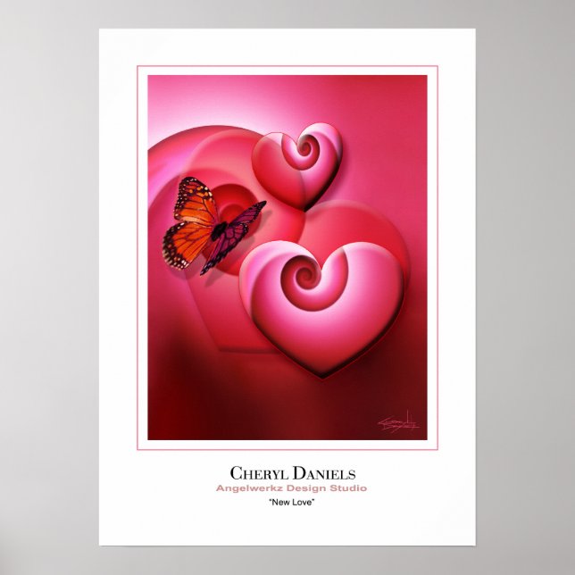 New Love Print (Front)