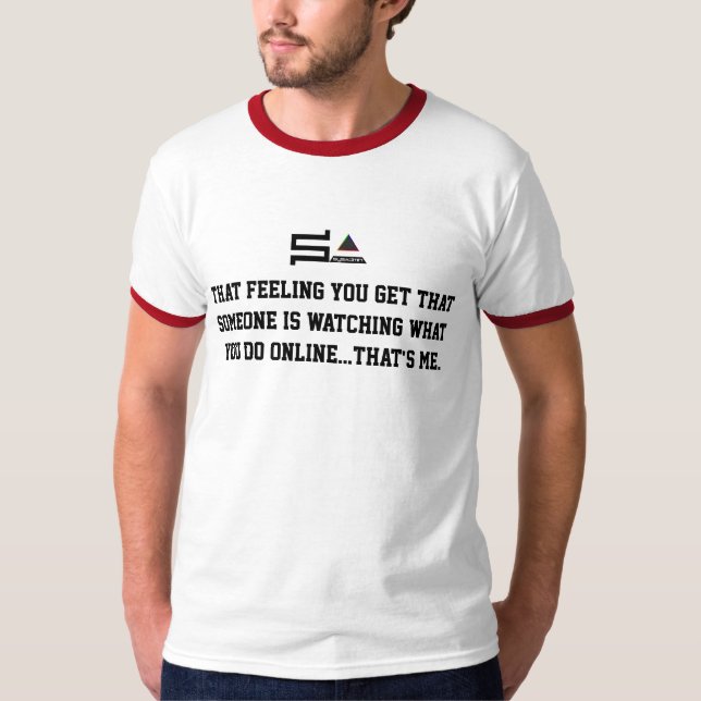 New Low Price Promo Computer SysAdmin logo t-shirt (Front)