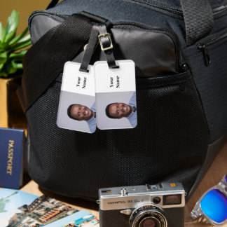 NEW! Luggage Tag - Double Sided