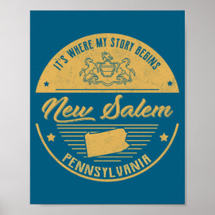New M Pennsylvania Its Where My Story Begins _1 Poster