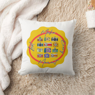 NEW! Make Every Moment Last - Camera - Cushion