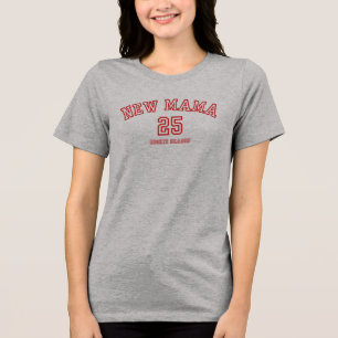 New Mama 2025 Rookie Season T Shirt