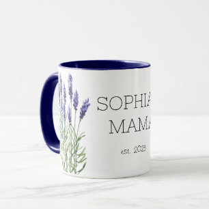 New Mama mug, lavender Mug