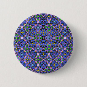 New Mandala 2 6 Cm Round Badge