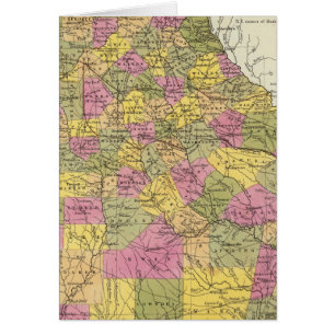 New Map Of Georgia