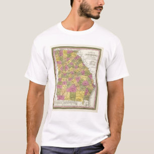 New Map Of Georgia T-Shirt