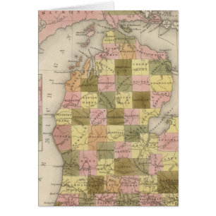 New Map Of Michigan