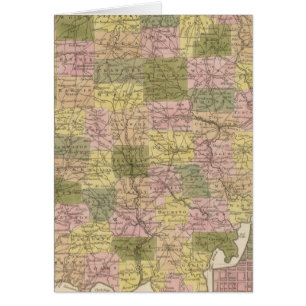 New Map Of Ohio